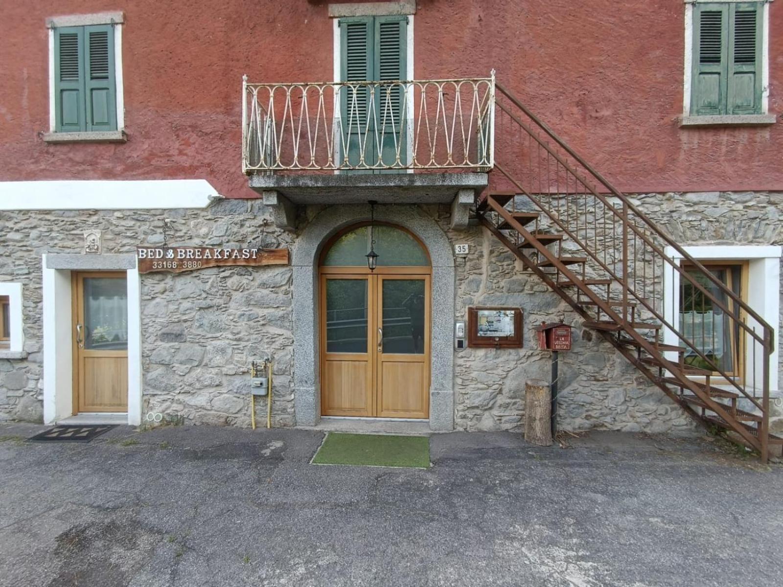 B&B La Presef Vezza d'Oglio Exterior photo